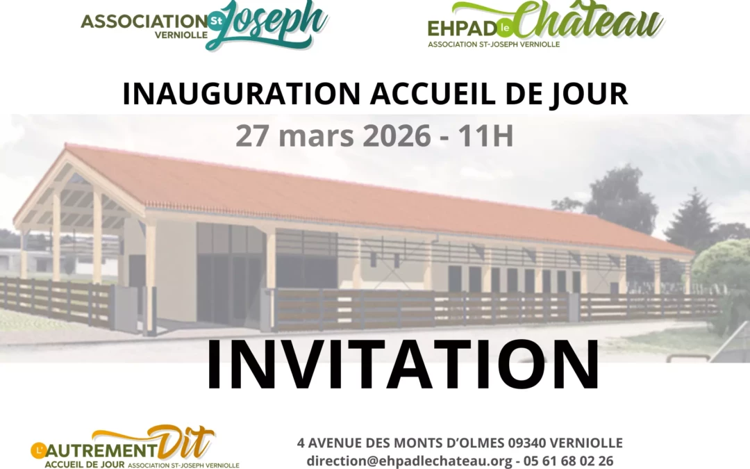 Inauguration Accueil de jour