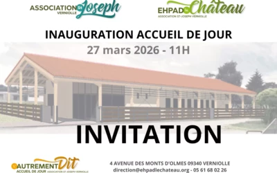 Inauguration Accueil de jour
