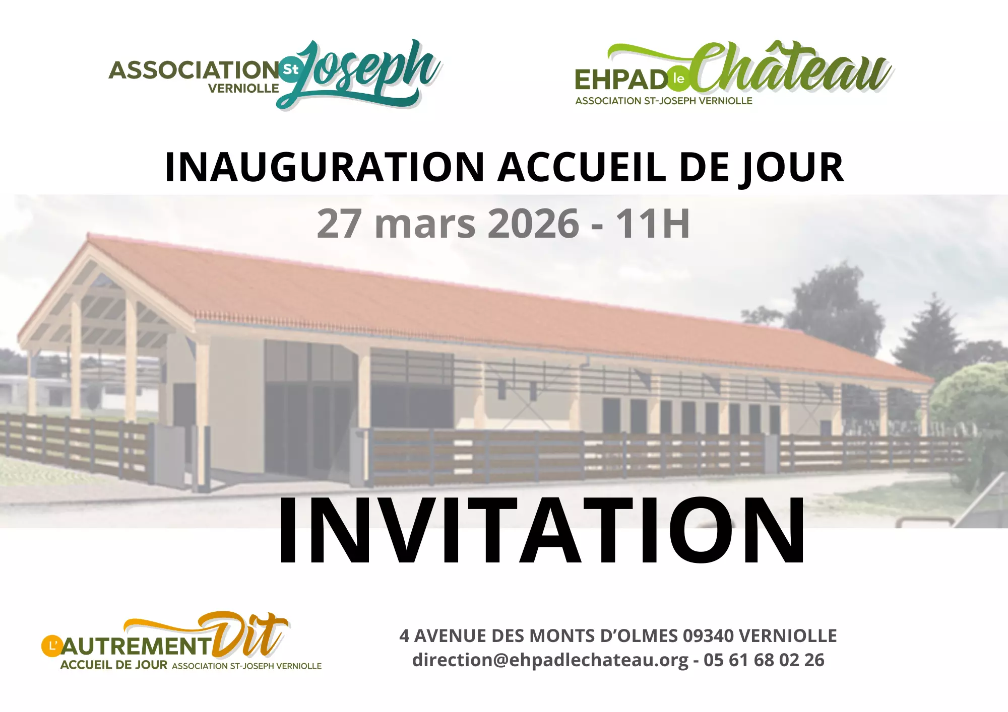 Inauguration Accueil de jour