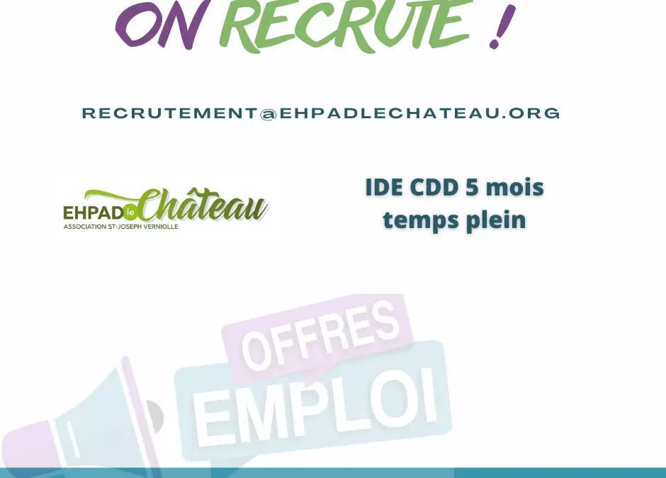 Copie de RECRUTEMENT