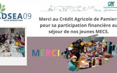 🌄✨ Un beau projet rendu possible grâce à un précieux soutien ! ✨🌄