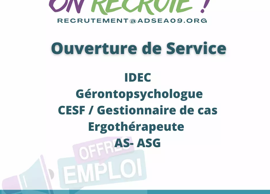 RECRUTEMENT