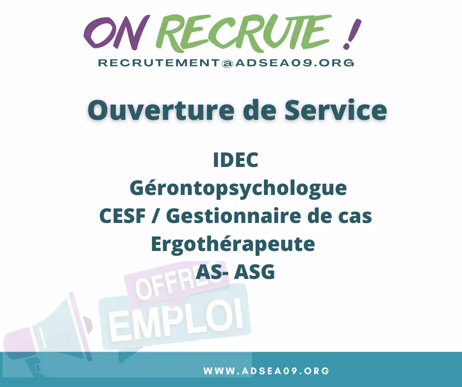 RECRUTEMENT